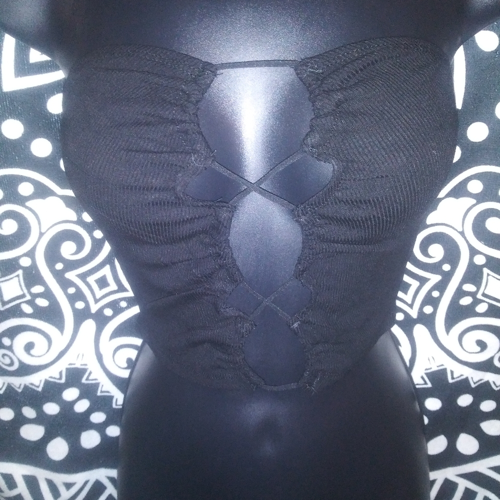 Sexy Black Top Size Small